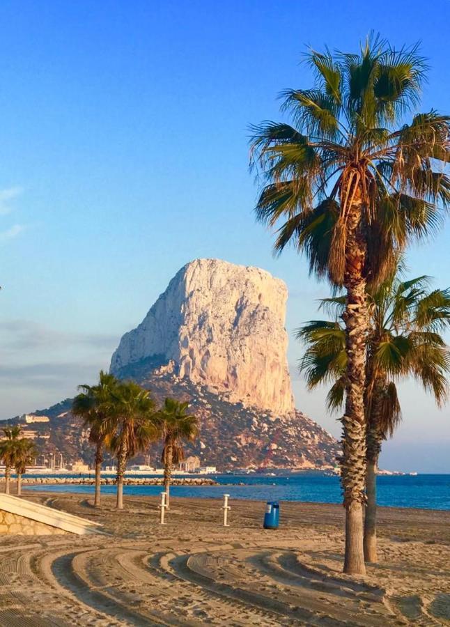 Casa Mariseta Y Tonet, Naturaleza A 2 Km Del Mar Κάλπε Εξωτερικό φωτογραφία