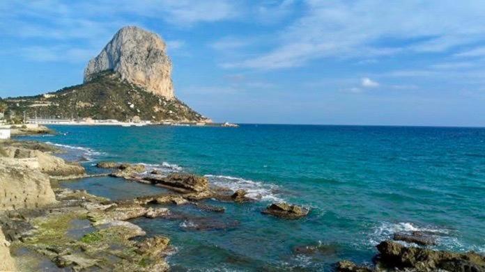 Casa Mariseta Y Tonet, Naturaleza A 2 Km Del Mar Κάλπε Εξωτερικό φωτογραφία