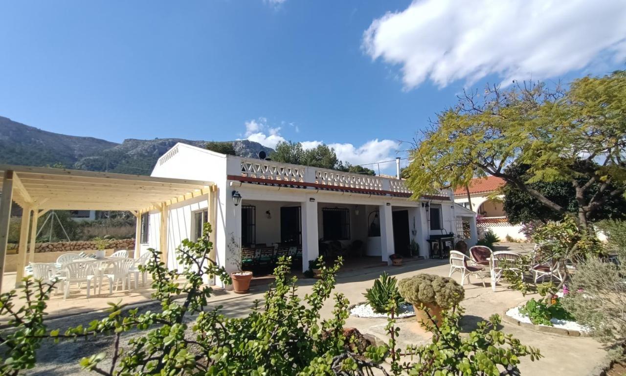 Casa Mariseta Y Tonet, Naturaleza A 2 Km Del Mar Κάλπε Εξωτερικό φωτογραφία