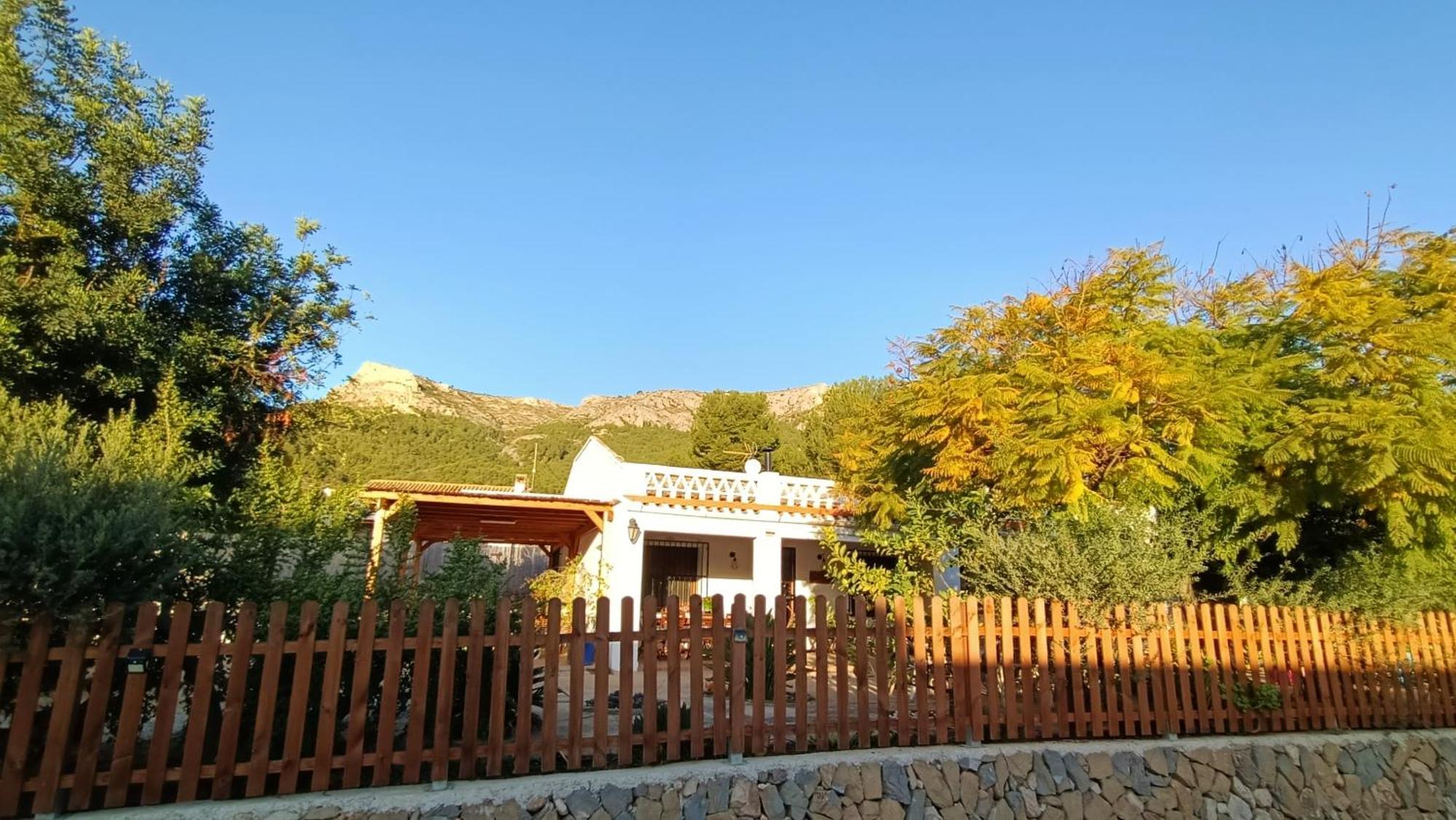 Casa Mariseta Y Tonet, Naturaleza A 2 Km Del Mar Κάλπε Εξωτερικό φωτογραφία