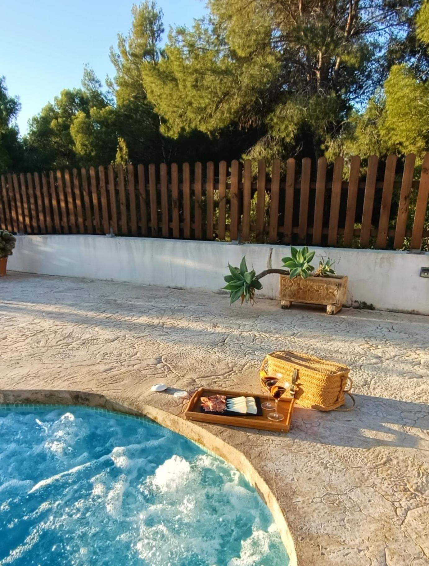 Casa Mariseta Y Tonet, Naturaleza A 2 Km Del Mar Κάλπε Εξωτερικό φωτογραφία