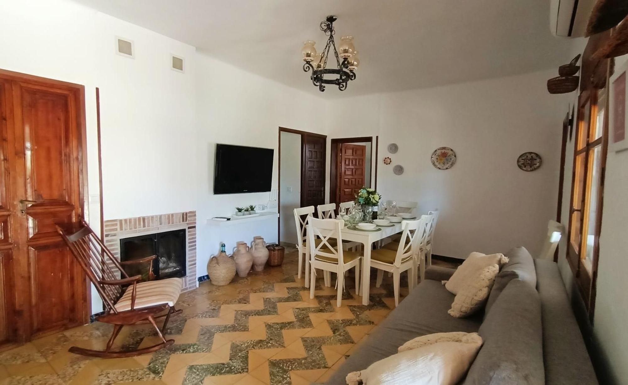 Casa Mariseta Y Tonet, Naturaleza A 2 Km Del Mar Κάλπε Εξωτερικό φωτογραφία