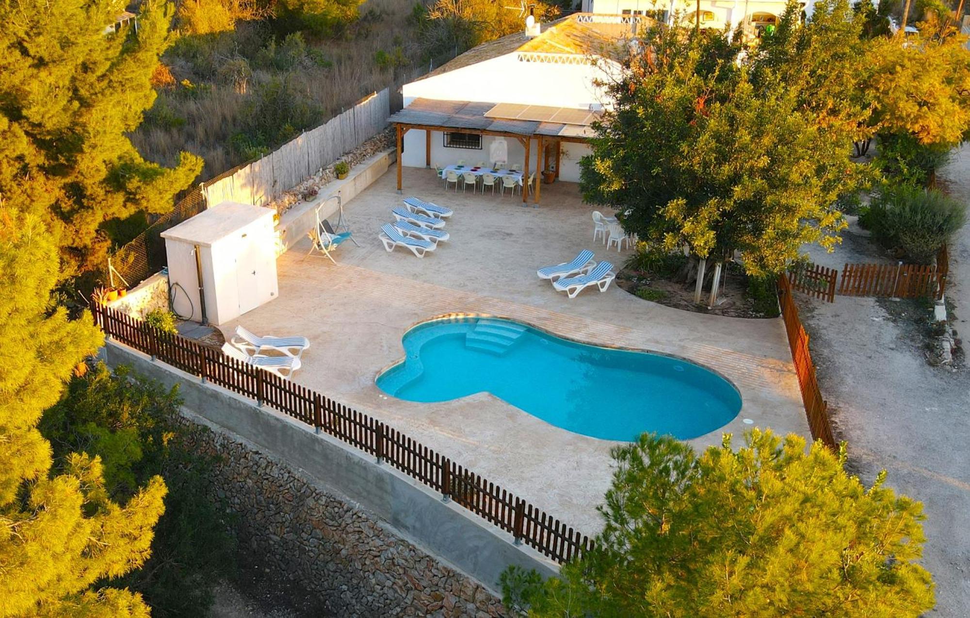 Casa Mariseta Y Tonet, Naturaleza A 2 Km Del Mar Κάλπε Εξωτερικό φωτογραφία