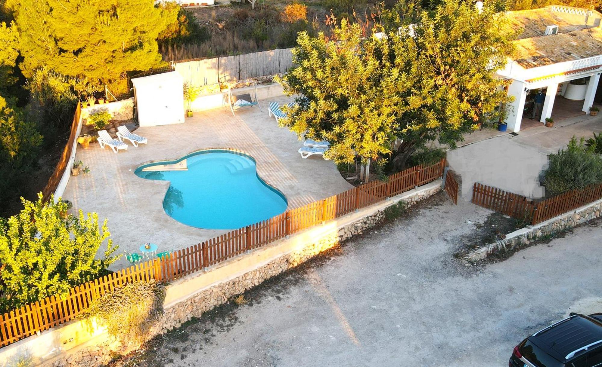 Casa Mariseta Y Tonet, Naturaleza A 2 Km Del Mar Κάλπε Εξωτερικό φωτογραφία