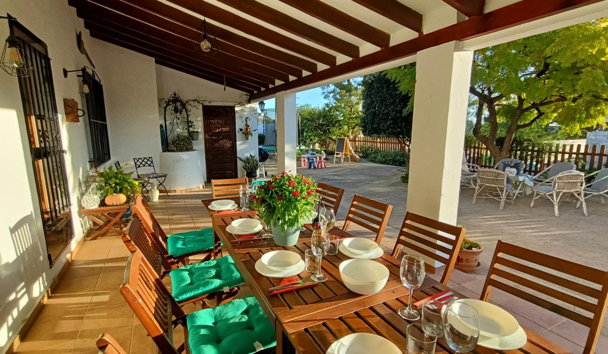 Casa Mariseta Y Tonet, Naturaleza A 2 Km Del Mar Κάλπε Εξωτερικό φωτογραφία
