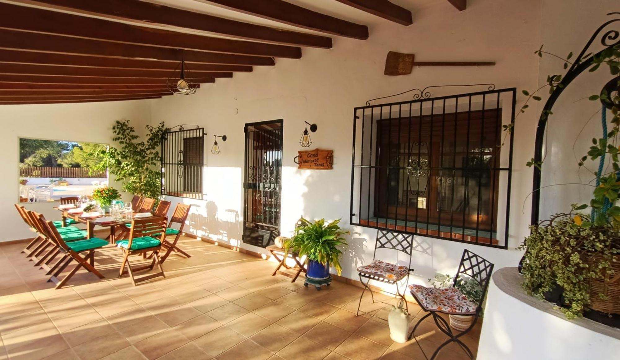Casa Mariseta Y Tonet, Naturaleza A 2 Km Del Mar Κάλπε Εξωτερικό φωτογραφία